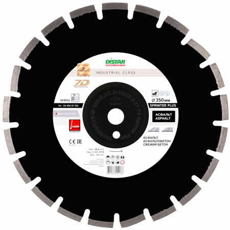 Distar 1A1RSS/C1S-W Sprinter Plus 400x3.5x8+2xF4