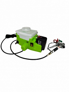 Аккумуляторный краскопульт AktiSpray SG5, комплект b1e (1,2 л/мин, 140 бар, 500 Вт, 21 В, 1 Li-ion аккум. 5000 mAh, адаптер 220 В / 21 В)
