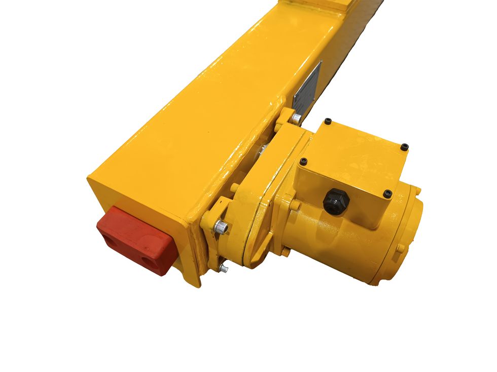 Балка концевая опорная 2т 1,5м TOR PRO - 4