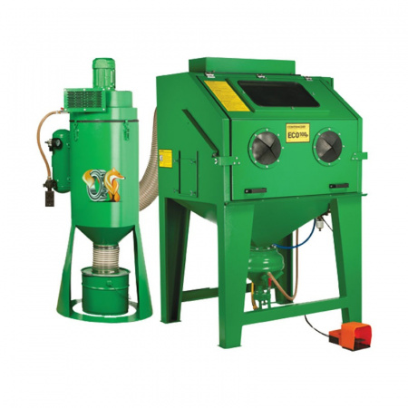 Абразивоструйная кабина напорная Contracor ECO-80P