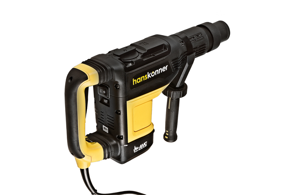 Перфоратор SDS MAX Hanskonner PLATINUM HRH1652M - 6
