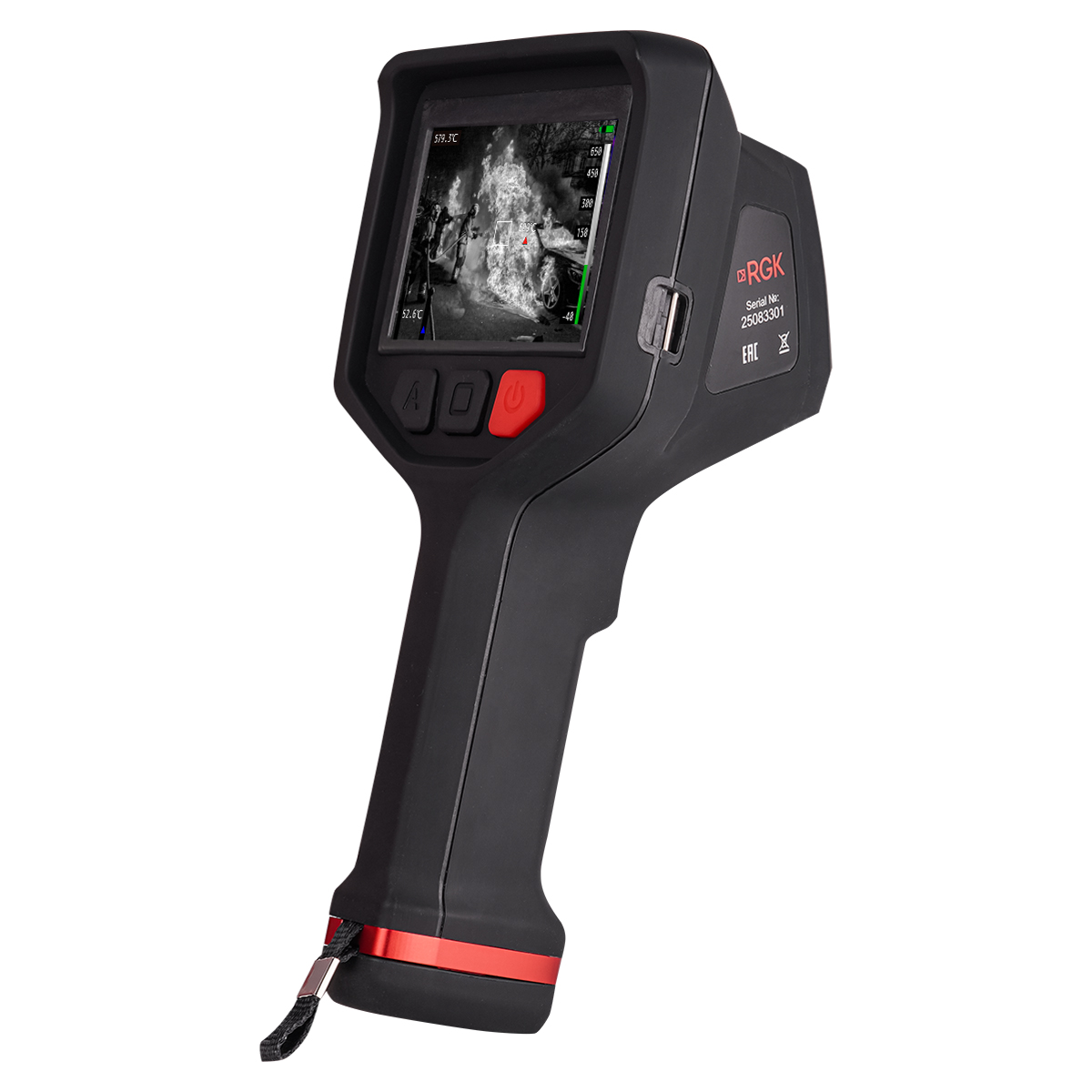 Тепловизор RGK TL-384F Plus с поверкой и опцией 2000 °C