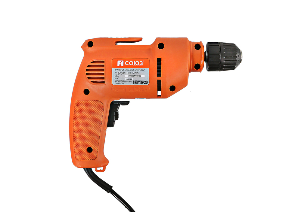 Дрель безударная СОЮЗ ДУС-2150 - 3