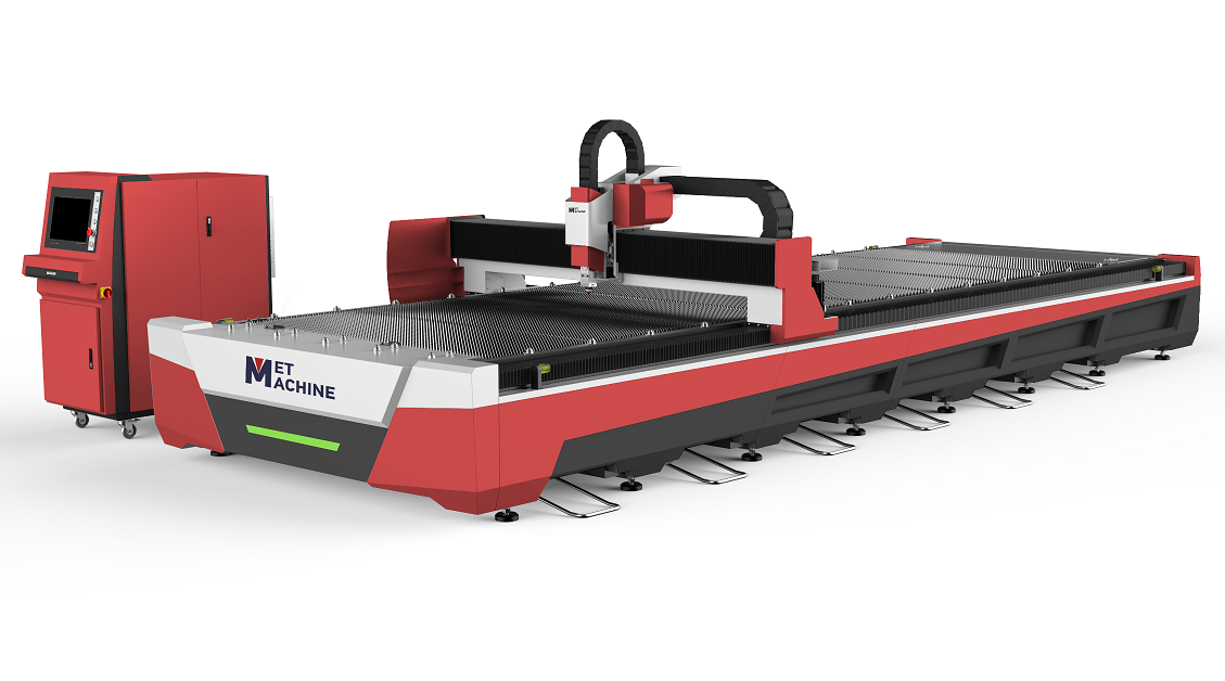 Оптоволоконный лазер MetMachine LCM-6020 Master 6000W - 2