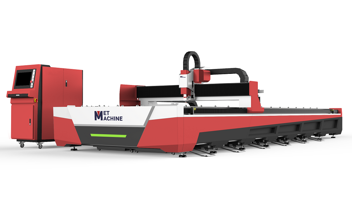 Оптоволоконный лазер MetMachine LCM-6020 Master 6000W - 3