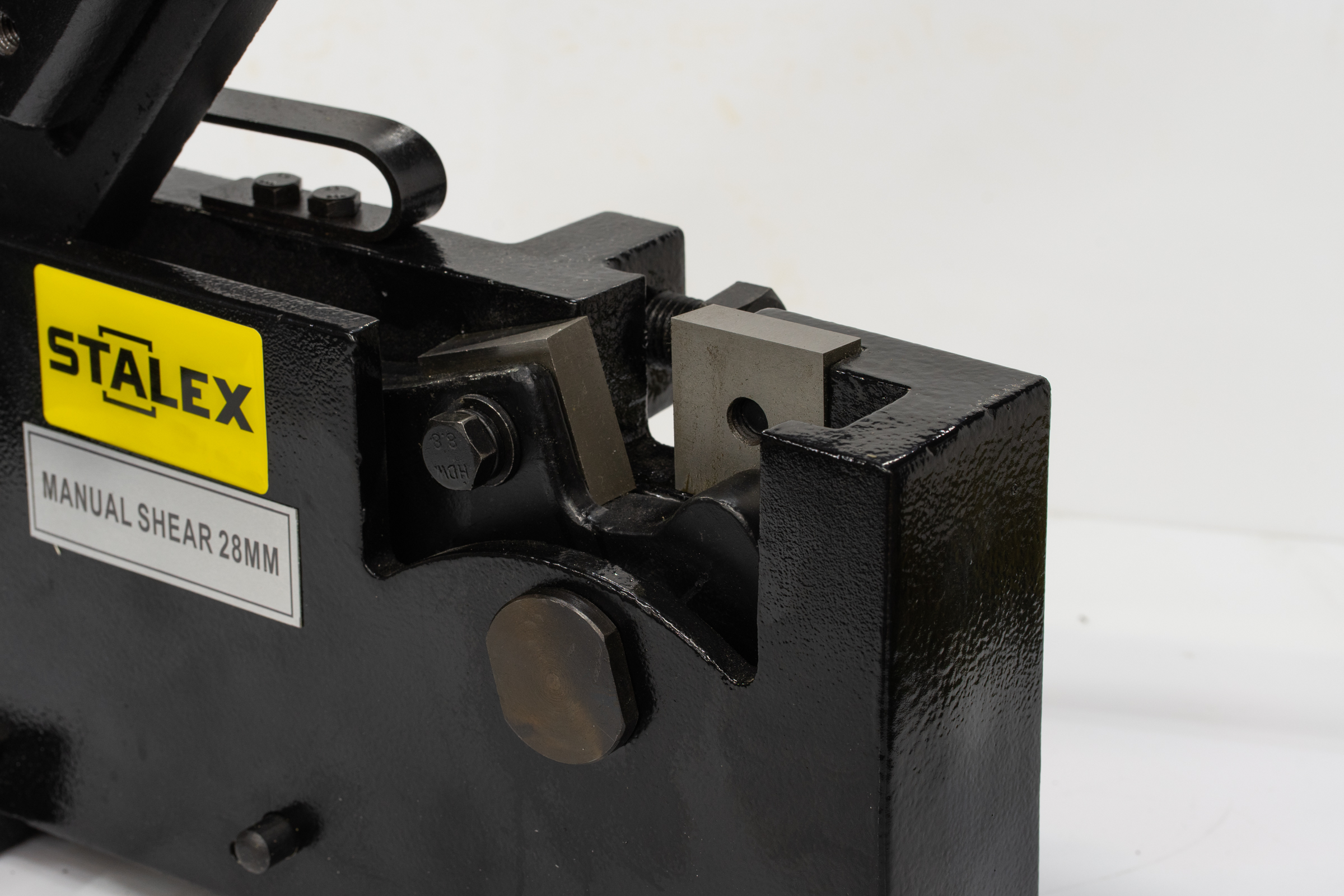 Станок для резки арматуры ручной Stalex MS-24 - 4