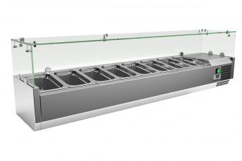 Витрина для ингредиентов VRX1800/330FG Foodatlas