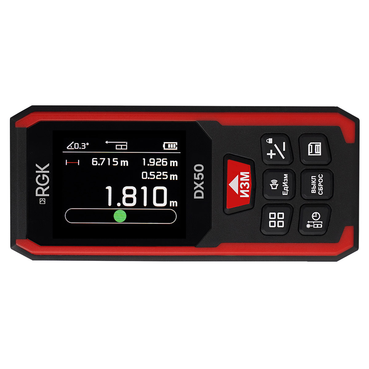 Лазерный дальномер RGK DX50 - 4