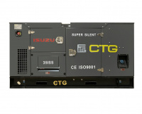 Дизельный генератор CTG 35IS