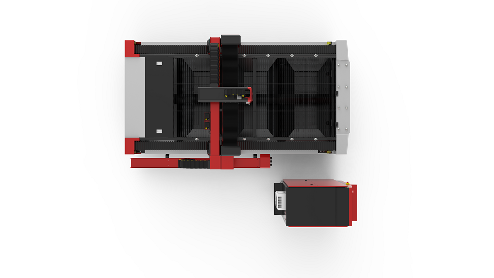 Оптоволоконный лазер MetMachine LCM-3015 Master 12000W - 6