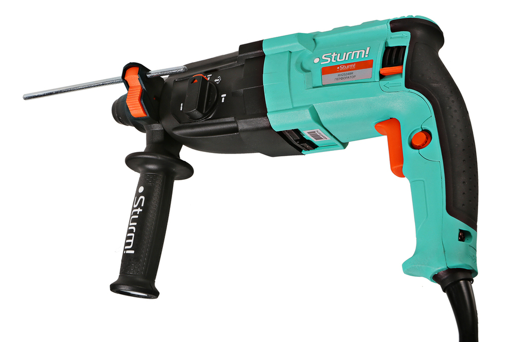 Перфоратор SDS Plus Sturm! RH2524BR - 8
