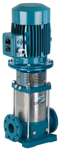 Вертикальный многоступенчатый насосный агрегат Calpeda MXV 100-6508-2R