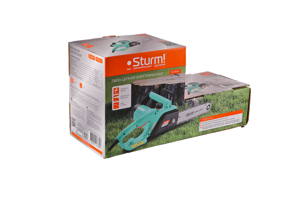 Цепная пила электрическая Sturm! CC1614P - 14