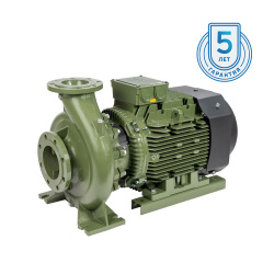 Насосный агрегат моноблочный фланцевый SAER IR 65-160C