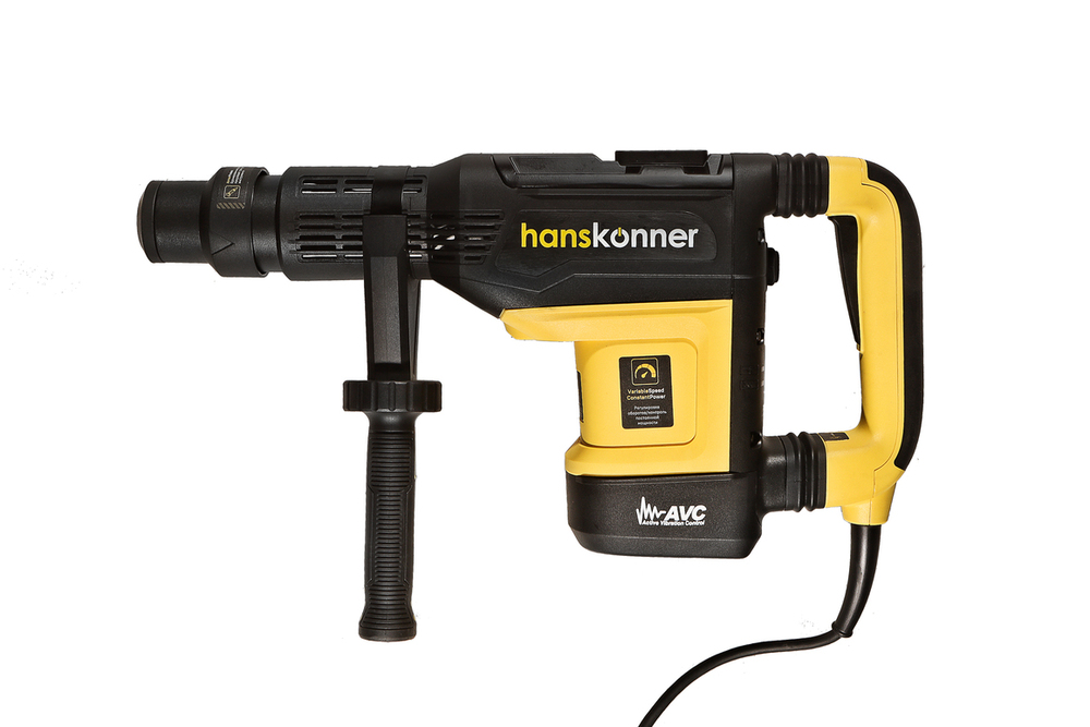 Перфоратор SDS MAX Hanskonner PLATINUM HRH1652M - 4