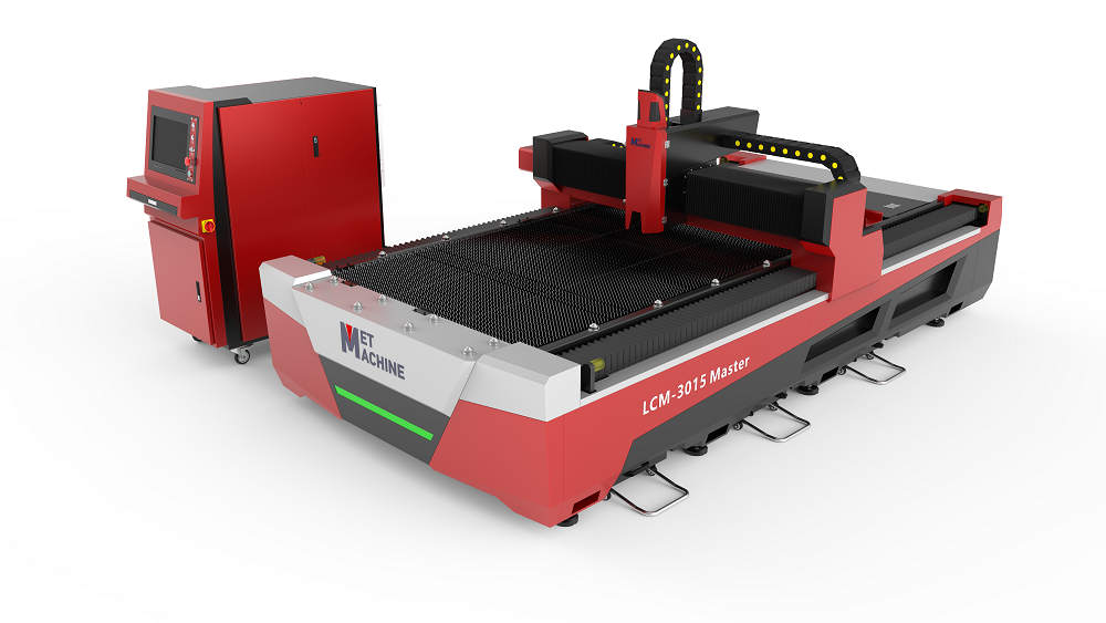 Оптоволоконный лазер MetMachine LCM-3015 Master 12000W - 4