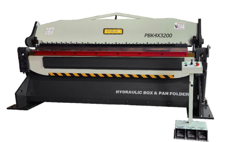 Гидравлический листогиб Stalex PBK-4x3200 - 2