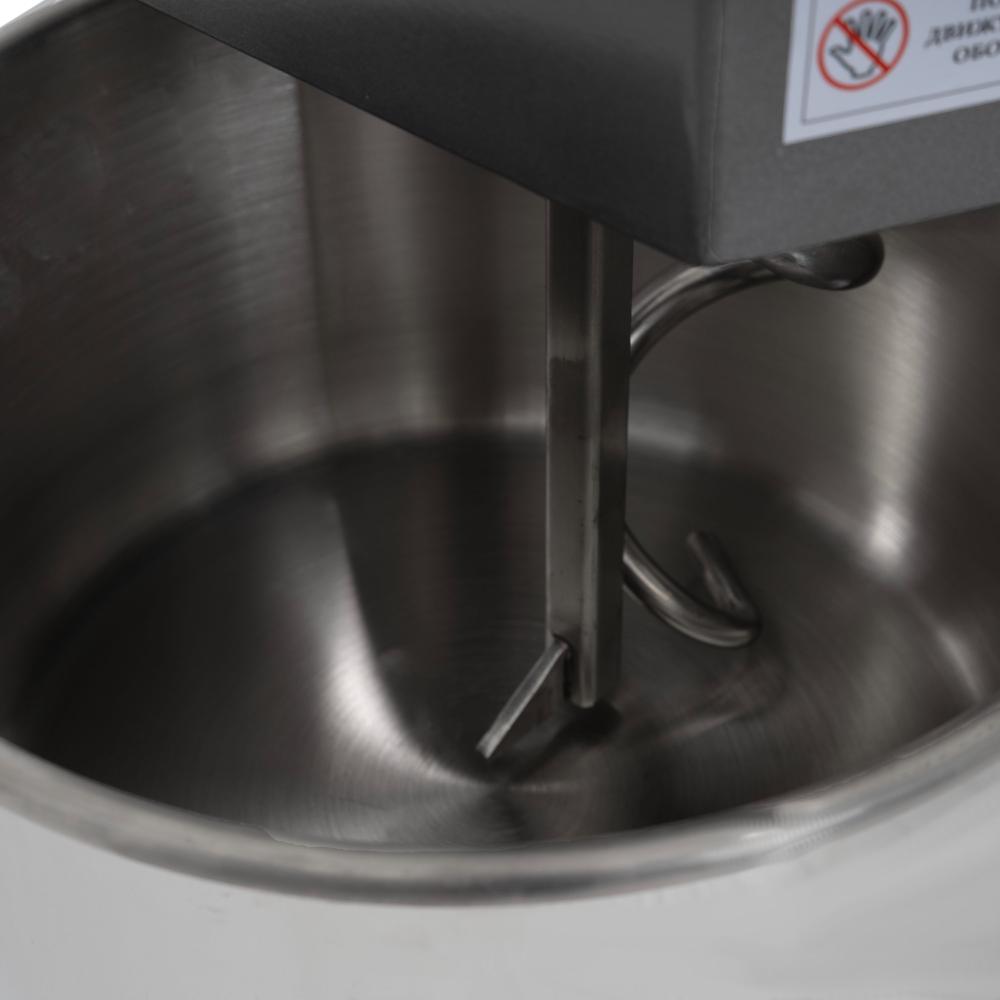 Тестомес спиральный HS-20A Foodatlas Eco 220В (графитовый) - 7