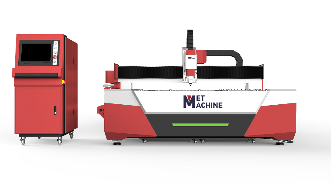 Оптоволоконный лазер MetMachine LCM-6020 Master 6000W - 4