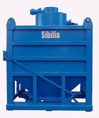 Циклон-сепаратор Sibilia PR2103 1,5 м3