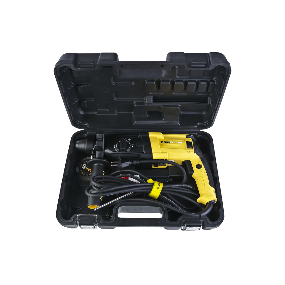 Перфоратор SDS Plus Hanskonner PLATINUM HRH0928H - 4