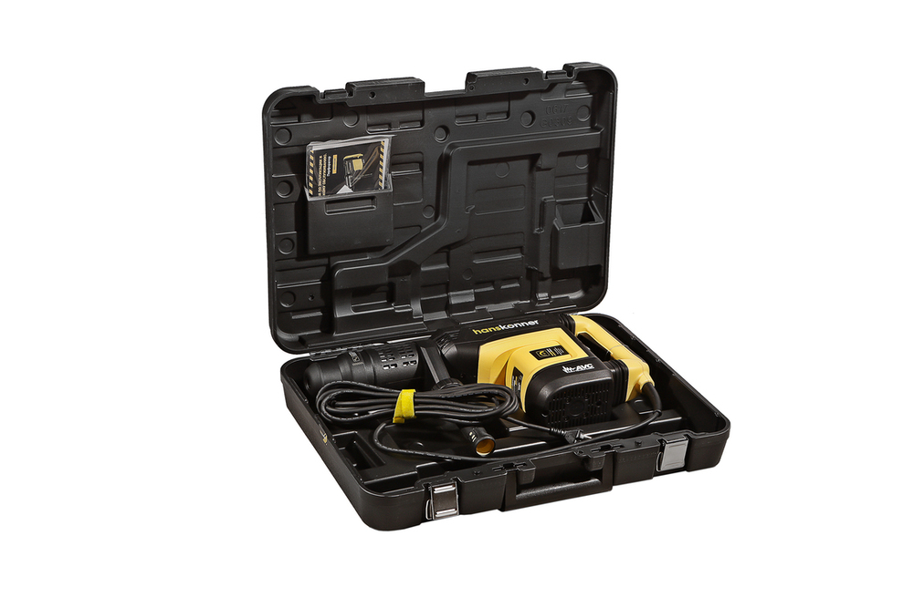 Перфоратор SDS MAX Hanskonner PLATINUM HRH1855M - 3