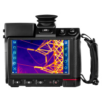 Тепловизор RGK TL-480 Pro с поверкой в комплекте с телеобъективом 12°