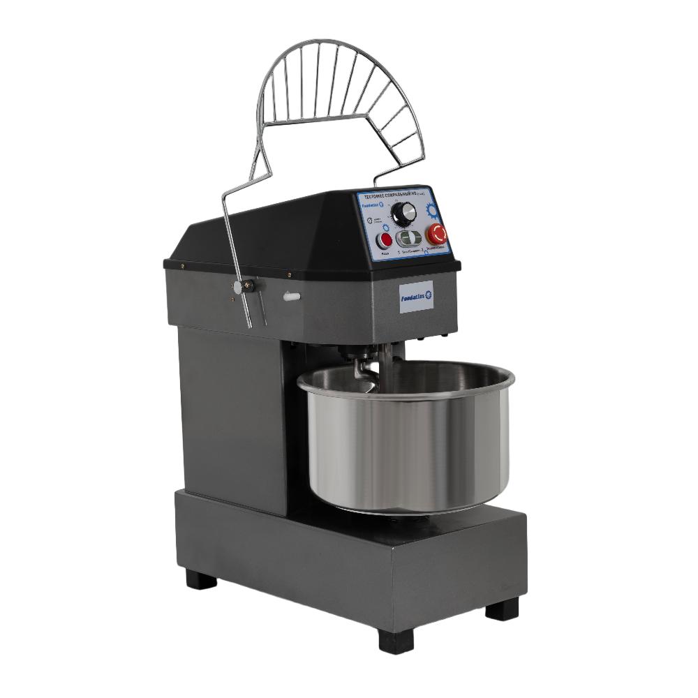 Тестомес спиральный HS-20A Foodatlas Eco 220В (графитовый) - 6