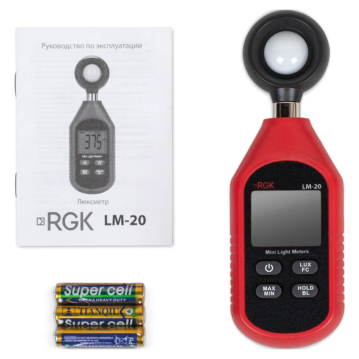 Люксметр RGK LM-20 - 2