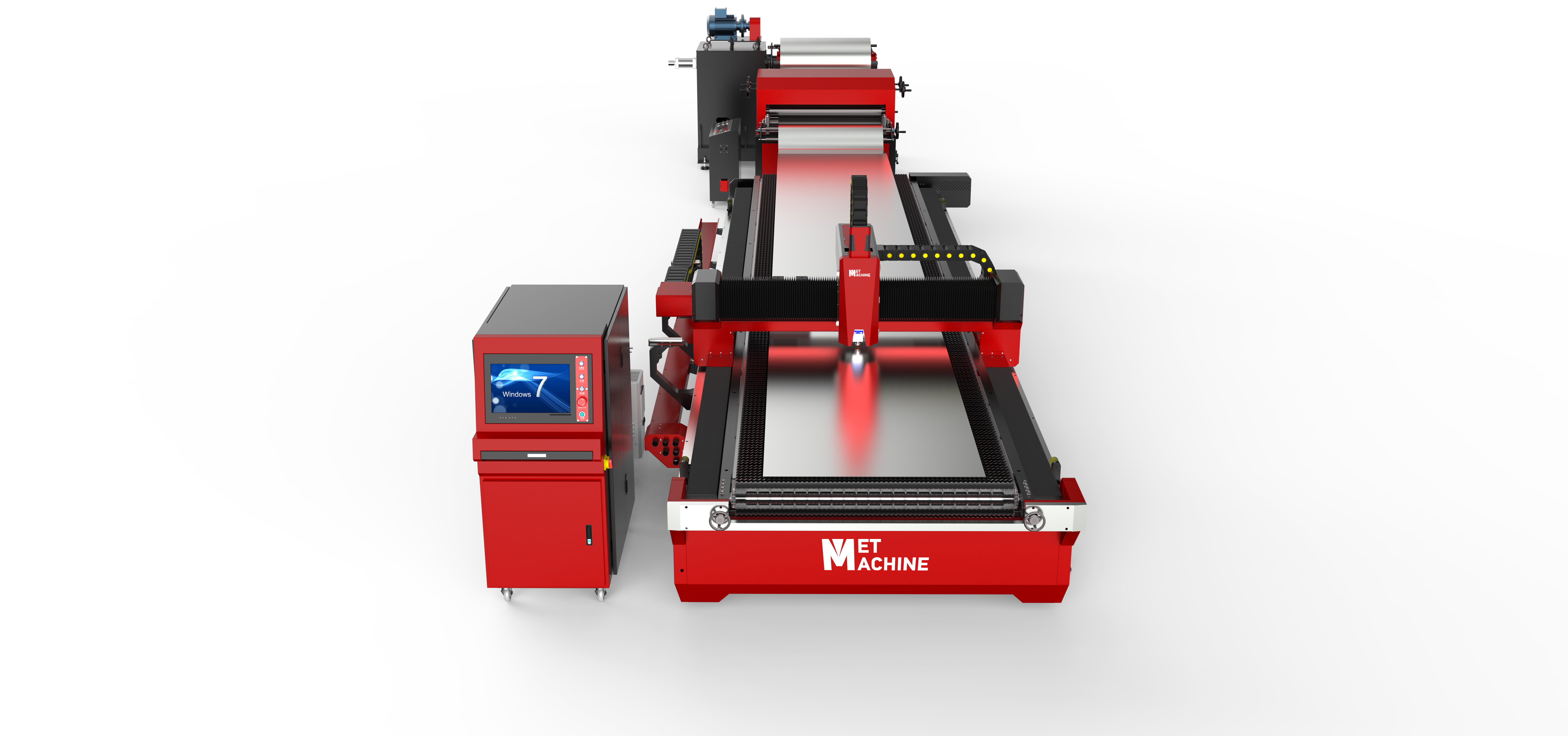 Оптоволоконный лазер MetMachine LCM-6015R 1500W - 3