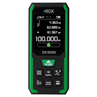 Лазерный дальномер RGK DX100G с поверкой