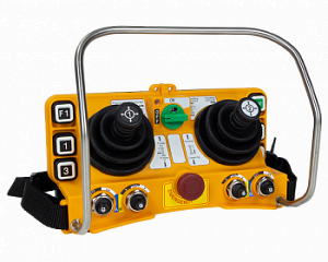 Пульт для радиоуправления А24-60 Double Joystick, СН 132