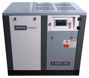 Винтовой компрессор IC 40/10 C VSD